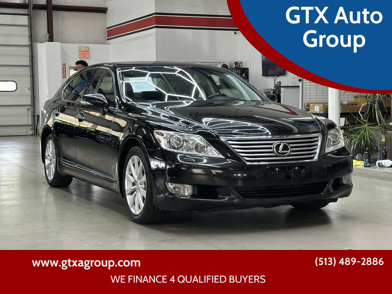 2011 LEXUS LS