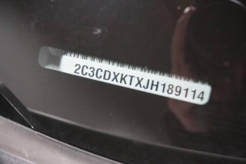 2018 Dodge Charger Police