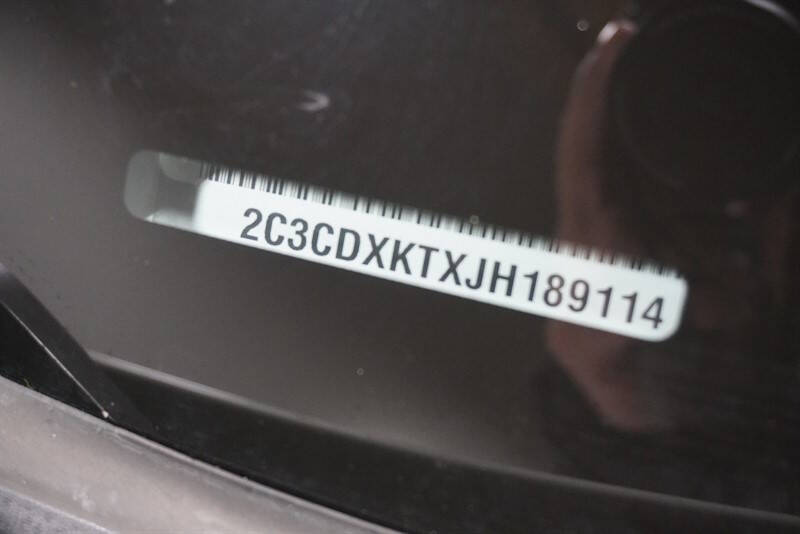 2018 Dodge Charger Police