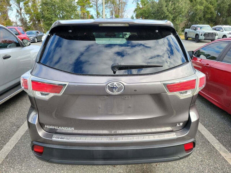 2015 Toyota Highlander
