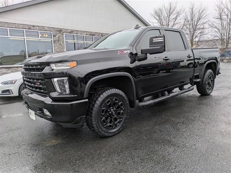 2022 Chevrolet Silverado 2500HD for sale at Woodcrest Motors in Stevens PA