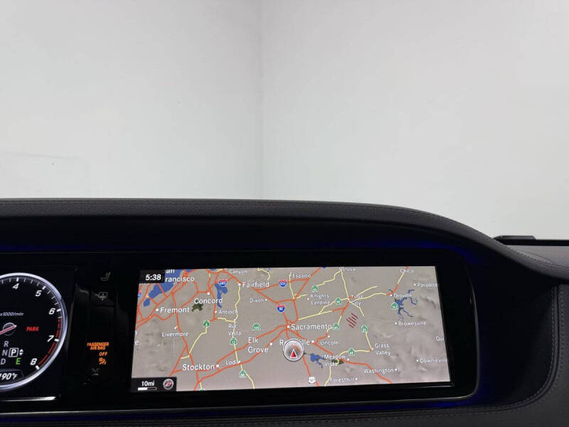 2015 Mercedes-Benz S-Class S 550