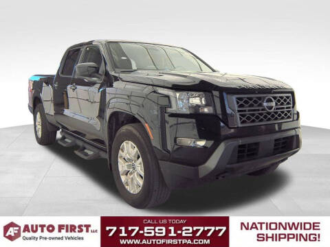 2022 Nissan Frontier for sale at Auto First in Mechanicsburg PA