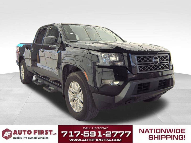 2022 Nissan Frontier for sale at Auto First in Mechanicsburg PA