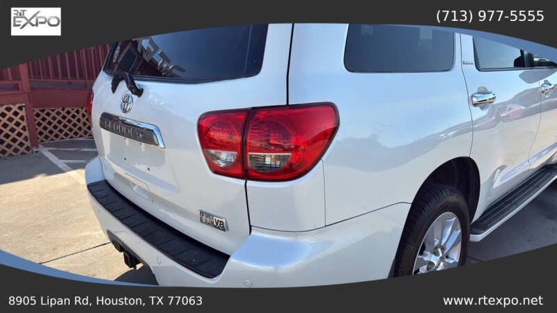 2013 Toyota Sequoia Platinum