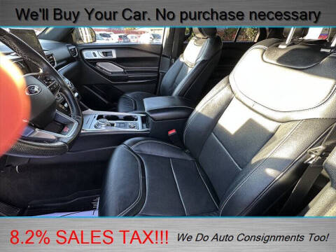 2020 Ford Explorer ST