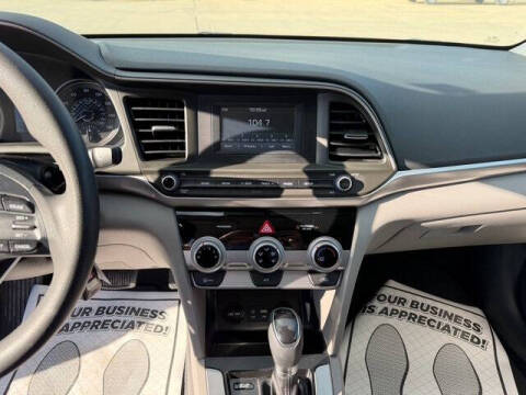 2019 Hyundai Elantra