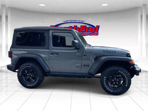 2021 Jeep Wrangler Willys