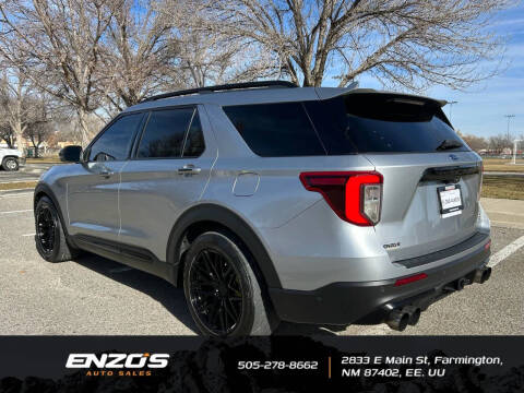 2020 Ford Explorer ST