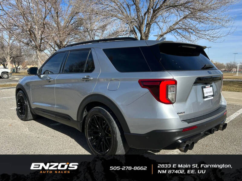 2020 Ford Explorer ST