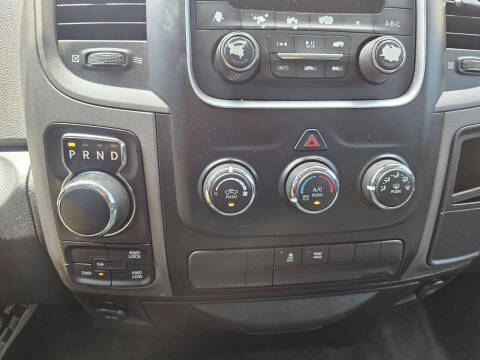 2016 RAM 1500 Tradesman