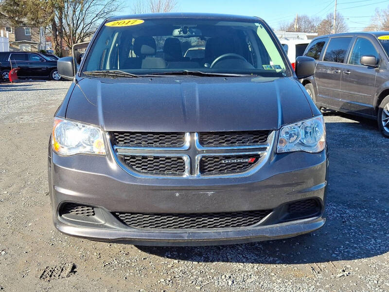 2017 Dodge Grand Caravan SE