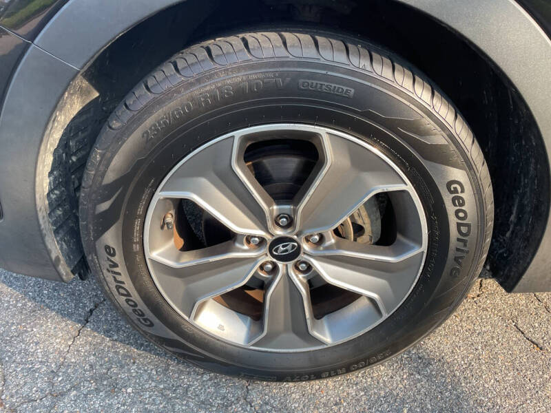 2015 Hyundai Santa Fe GLS