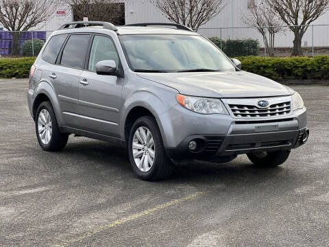 2011 Subaru Forester for sale at ICAR MOTORS LLC in Auburn WA