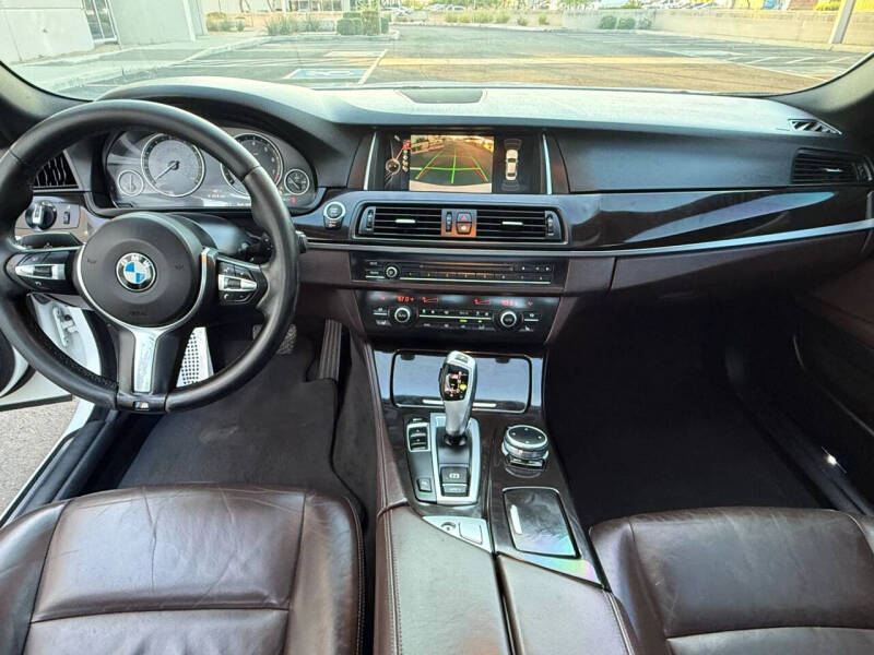 2015 BMW 5 Series 535i