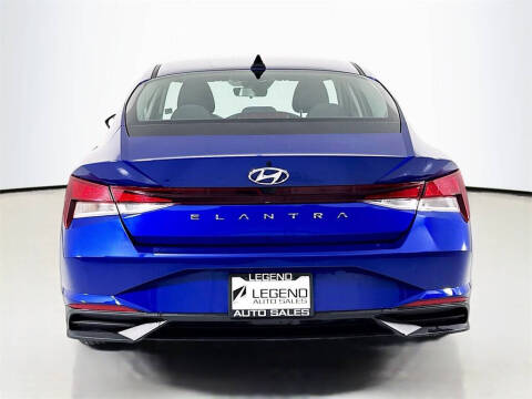 2021 Hyundai Elantra