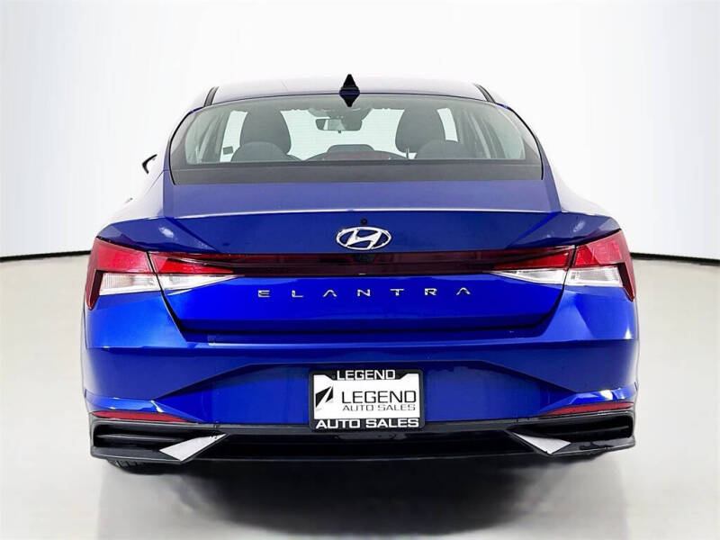 2021 Hyundai Elantra