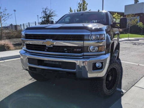 2015 Chevrolet Silverado 2500HD