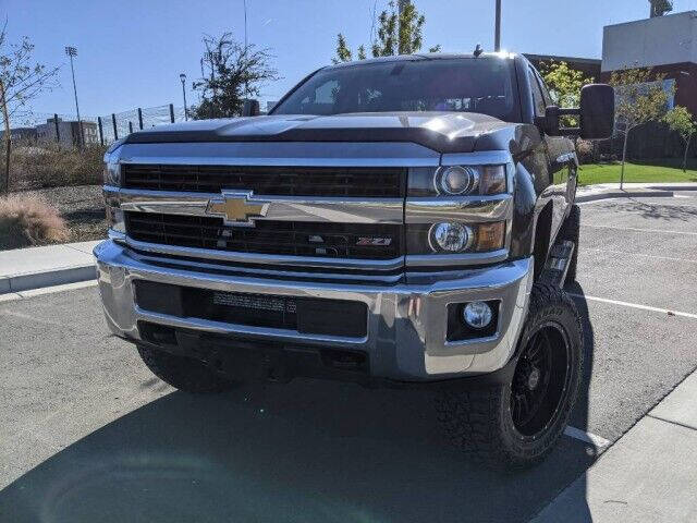 2015 Chevrolet Silverado 2500HD