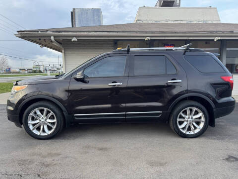 2013 Ford Explorer XLT