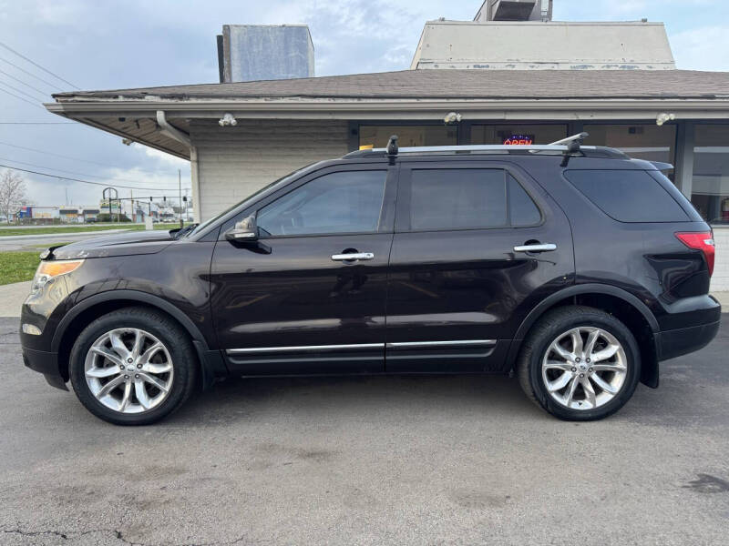 2013 Ford Explorer XLT