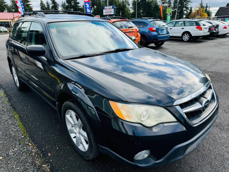 Used 2009 Subaru Outback 2.5i with VIN 4S4BP61C397312457 for sale in Tacoma, WA