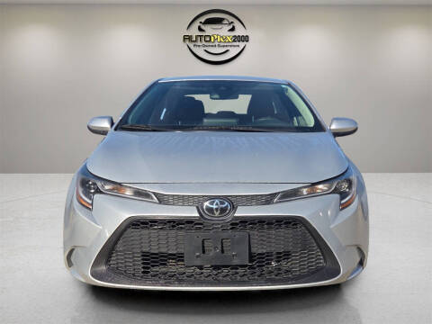 2021 Toyota Corolla LE