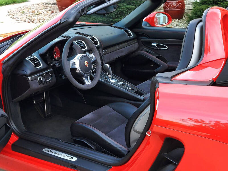 2015 Porsche Boxster GTS