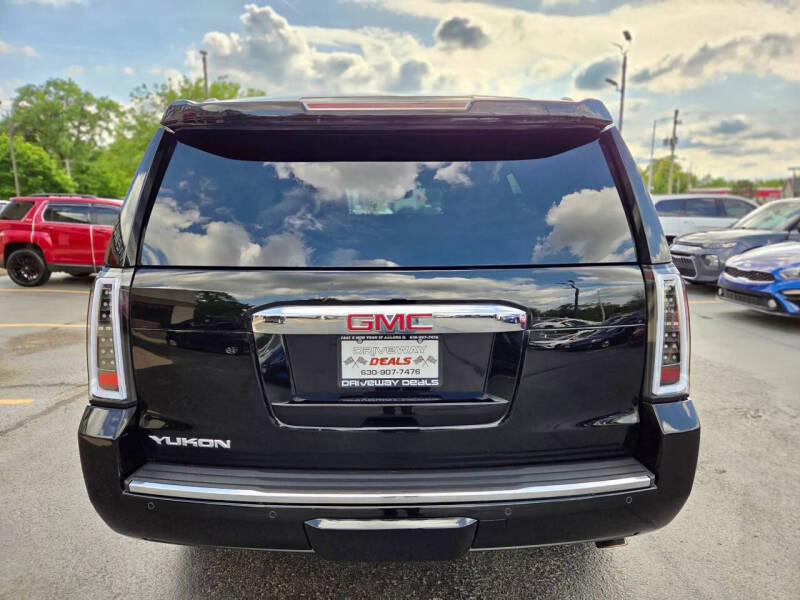 2017 GMC Yukon Denali
