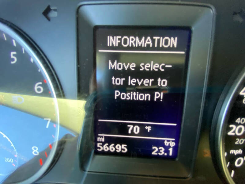 2016 Volkswagen Tiguan 2.0T S