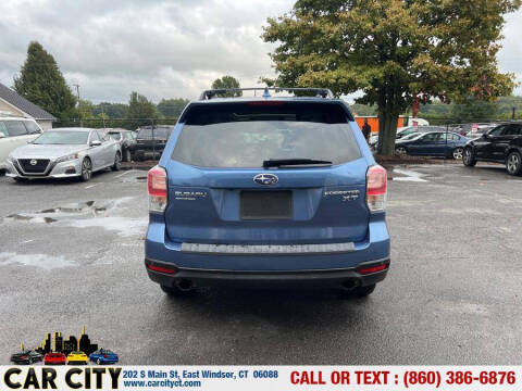 2018 Subaru Forester 2.0XT Touring