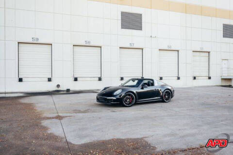 2016 Porsche 911 Targa 4S
