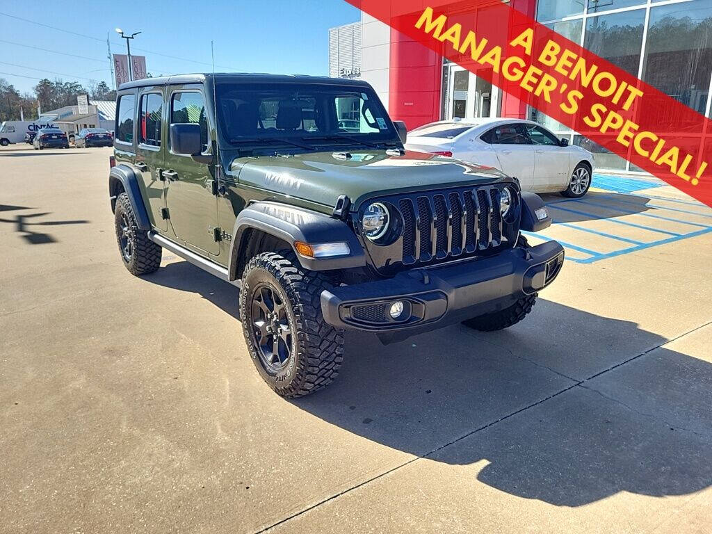 Jeep Wrangler Unlimited For Sale In Alexandria, LA ®