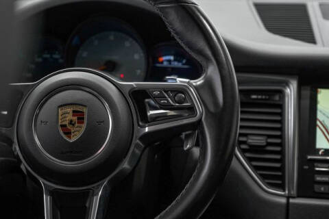 2016 Porsche Macan S