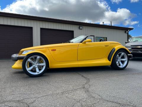 1999 Plymouth Prowler for sale at Ryans Auto Sales in Muncie IN