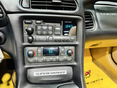 2001 Chevrolet Corvette