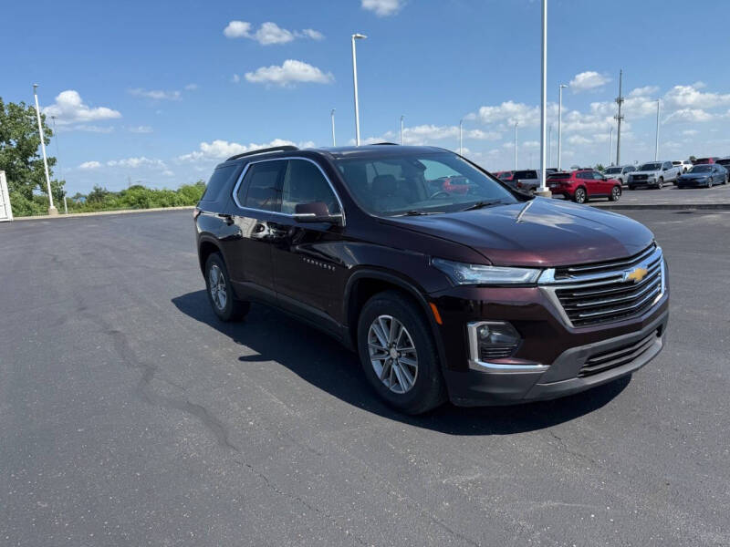 2023 Chevrolet Traverse LT Leather
