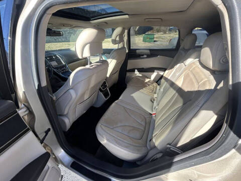 2017 Lincoln MKX Reserve