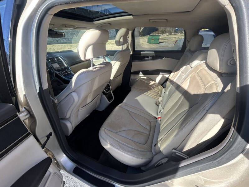 2017 Lincoln MKX Reserve