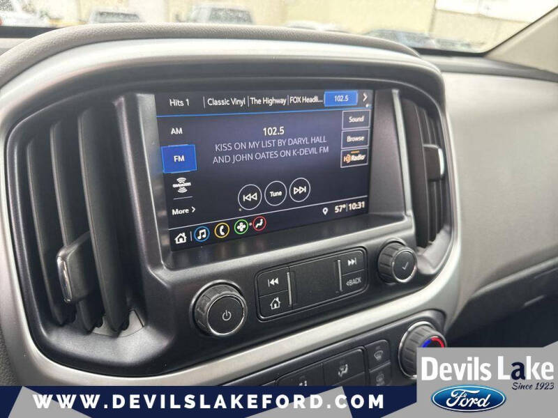 2019 Chevrolet Colorado
