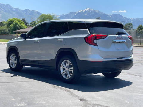 2018 GMC Terrain SLE