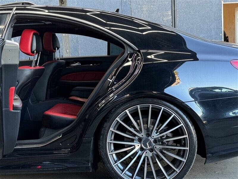 2015 Mercedes-Benz CLS CLS 550 4MATIC