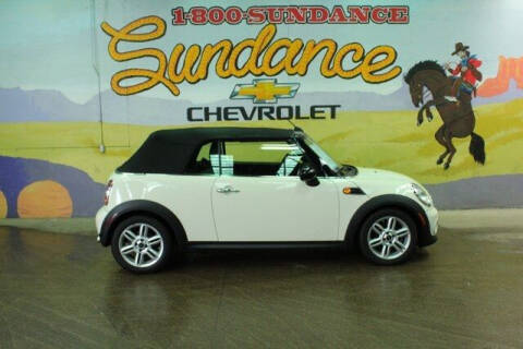 2014 MINI Convertible for sale at Sundance Chevrolet in Grand Ledge MI