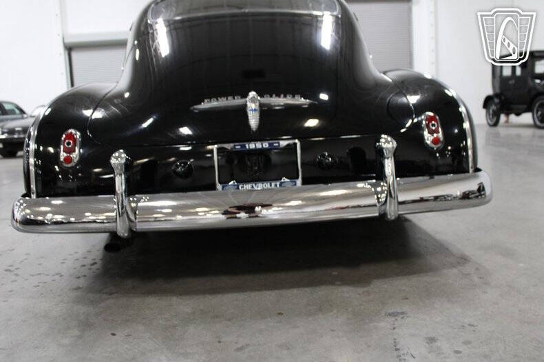 1950 Chevrolet Fleetline