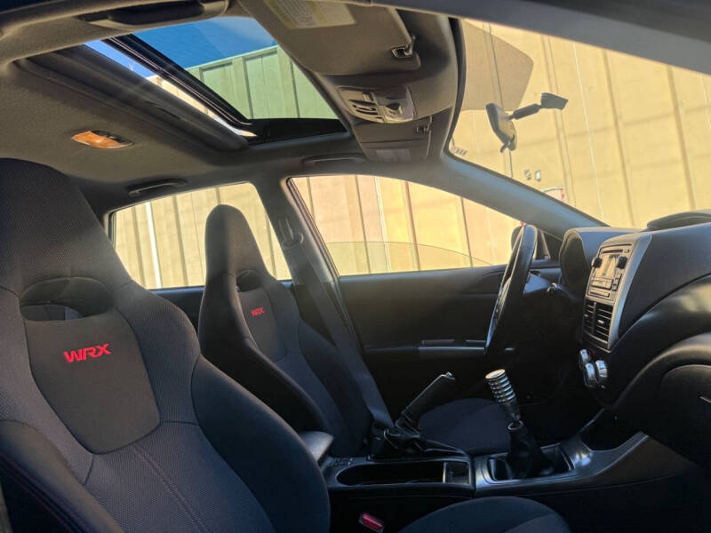 2013 Subaru Impreza WRX Premium