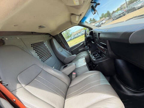 2013 Chevrolet Express 2500