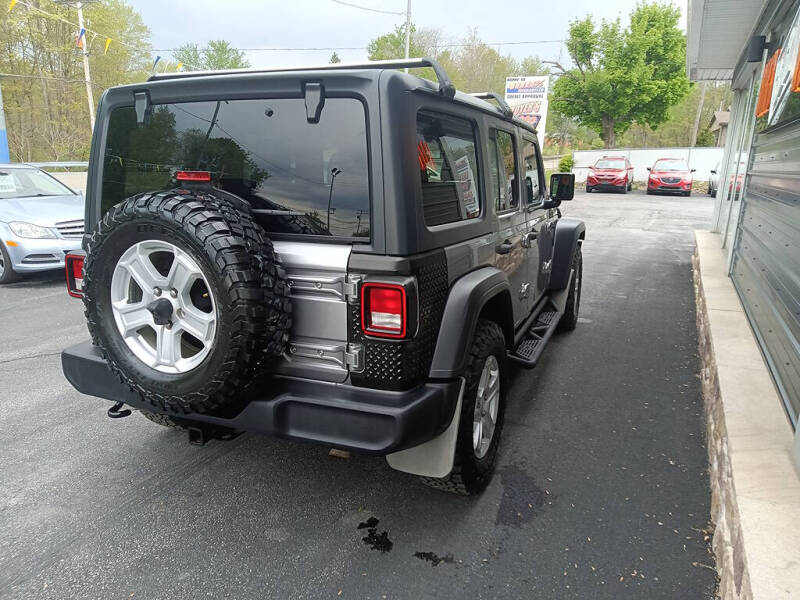 2019 Jeep Wrangler Unlimited