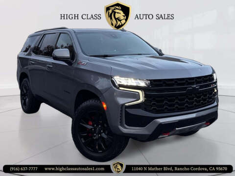 2021 Chevrolet Tahoe Z71