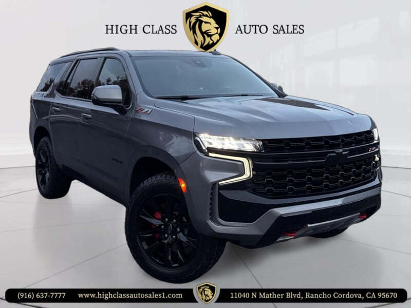 2021 Chevrolet Tahoe Z71