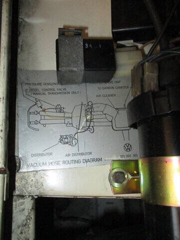 1982 Volkswagen Vanagon Camper